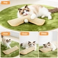 thumbnail image 4 of Catnip Toys for Cats, Interactive Catnip Chew Toy, Cat Chew Toy & Catnip Pillows, Enrichment Kicker Pillow for Indoor Adult Cats (11.22in, 2PC), 4 of 10