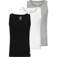 thumbnail image 3 of PUMA Men's 3 Pack Ribbed Tank Tops 459-S, 3 of 3