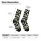 thumbnail image 2 of Balery Dollar Calcetas Largas con Estampado para Hombre y Mujer – Suaves y Transpirables, Talla Única (US 5-11), 2 of 6