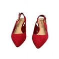thumbnail image 4 of Bella Vita Scarlett Slingback Pumps On Kitten Heel (Women), 4 of 6
