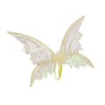thumbnail image 3 of Disfraz de hada mariposa, ángel, disfraz para jugar a querubín, disfraz para niños Oro, 3 of 3