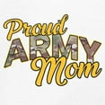thumbnail image 3 of Proud Army Mom Women's Long Sleeve T-shirt US Military Family Pride Veteran Patriotic Armed Forces Mother's Day Licensed, 3 of 7