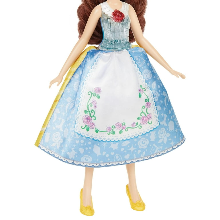 Magical Disney Princess Spin and Switch Belle Doll with Dress and  Accessories - Walmart.com