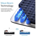 thumbnail image 3 of Active Era Luxury Camping Air Mattress with Built in Pump - Queen Air Mattress with USB Rechargeable Pump, Integrated Pillow, Travel Bag - 9" Air Mattress for Tent Camping, 3 of 9