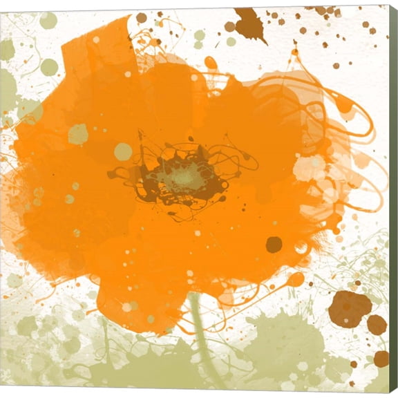 Modern Orange by Irena Orlov, Canvas Wall Art