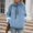 Blue, variant on Simua Womens Hoodies Sherpa Pullover Sweater Fuzzy Fleece Sweatshirt Hoodie Cozy Outerwear with Pockets