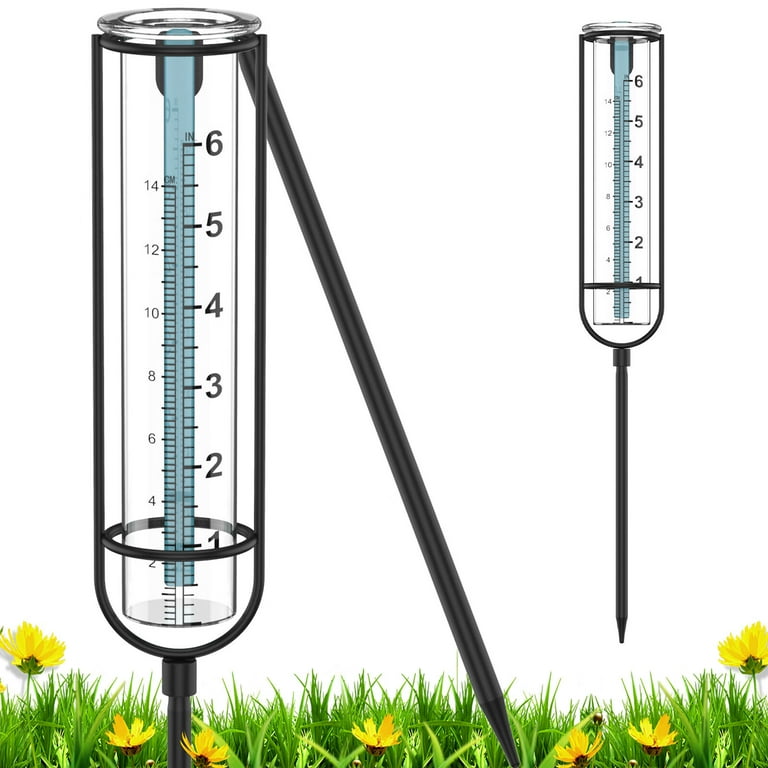 Parts Of A Rain Gauge