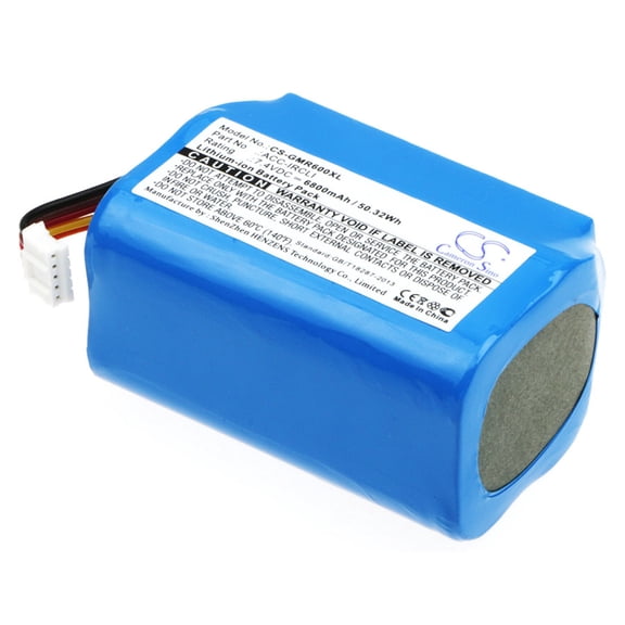Battery for Grace Mondo ACC-IRCLI GDI-IRC6000 GDI-IRC6000R GDI-IRC6000W 6800mAh