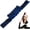Blue, variant on ABPETE Resistance Bands with Handles,Elastic Stretching Strap for Physical Therapy, Yoga & Shoulder Leg Exercise(Purple)