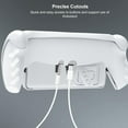 thumbnail image 3 of Étui de Protection Complet pour Lecteur Portal avec Coque avant Détachable Design Portable Givré, 3 of 7