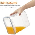 Lifewit Airtight 175oz 4PCS Large Food Storage Containers with Lids (5