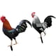 thumbnail image 3 of 2 piezas de 2 piezas para la vida de la estaca de aves de corral acrílico en el jardín Simulación de la estaca de la estaca de pollo estaca de pollo, 3 of 3