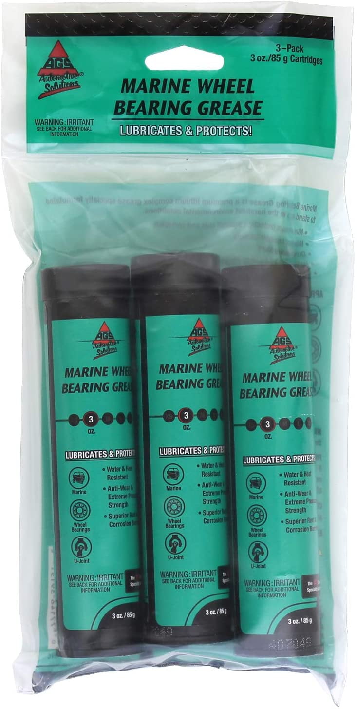AGS Marine Wheel Bearing Grease for Lubrication and Protection