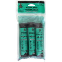 AGS Marine Wheel Bearing Grease for Lubrication and Protection, Multiple Marine Applications, Water and Heat Resistant - 3 oz cartridge, 3 pack