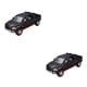 thumbnail image 3 of Juguete de Modelo de Coche de Aleación Vogacara 2 uds Color Blanco Rojo Negro, 3 of 6