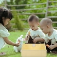 thumbnail image 4 of YSNOOWE Caja Sanitaria Para Conejos Material Duradero Beige Para Entrenamiento En Jaulas Pequeñas, 4 of 6