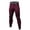 Red, variant on Men Sport Compression Trousers Quick-drying Sports Leggings Running Gym Fitness Sweatpants Trousers Pants