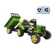 thumbnail image 1 of Montable Eléctrico The Baby Shop - Tractor de 6v con Remolque y Control Remoto Verde -, 1 of 8