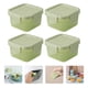 thumbnail image 5 of 4pcs Mini cajas de fresco de mantenimiento de frescos Contenedores de verduras conjuntamente Caja de condimentos, 5 of 5