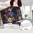 thumbnail image 6 of HELLHERO Night Garden Dust Cover for Sewing Machine and Carrying Handle Lightweight Dust Cover Ideal Gifts for Mom Daily Use, 6 of 8