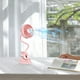 thumbnail image 4 of Ventilador de clip portátil multifuncional para escritorio, dormitorio de estudiantes, cochecito, versátil., 4 of 6