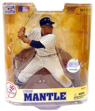 Mickey Mantle New York Yankees 2008 McFarlane Toys Baseball Figure MIP A 
