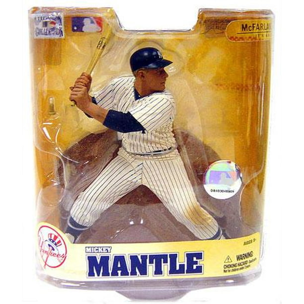 McFarlane MLB Cooperstown Collection Series 5 Mickey Mantle Action