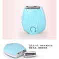 thumbnail image 6 of Smooth & Silky Electric Shaver for Women, USB Cordless Foil Shaver and Bikini Trimmer for Wet or Dry Use, Blue, 6 of 8