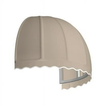 Awntech RB3-US-L 3.38 ft. Bostonian Window & Entry Awning, Linen - 31 x 24 in.