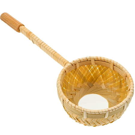 

Rattan Woven Tea Filter Kitchen Tea Strainer Kung Fu Tea Filter Natural Style Tea Filtering Tool