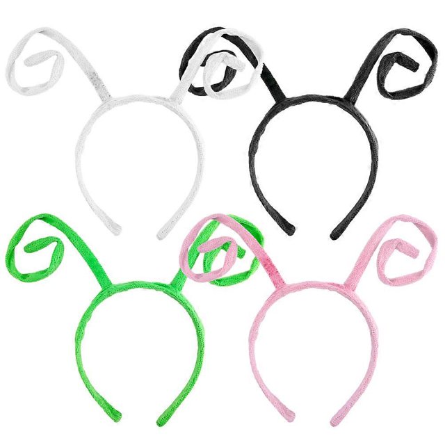 Hair Accessories 4Pcs Assorted -Catching Gift Cartoon Headband for Kids