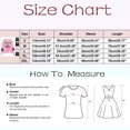 thumbnail image 2 of Telankuip Christmas Hoodies for Women Vintage Cute Santa Claus Casual Soft Comfort Xmas Sweatshirts Trendy Letter Printed Striped Long Sleeve Loose Drawstring Pullover Tops Pink XL, 2 of 2