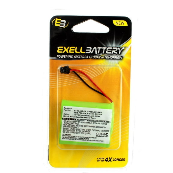 Cordless Phone Battery EBCP-305 Compatible with HHR-P505