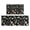 Pioneer Flower Floral-1, variant on Pioneer Flower Floral Print Pattern Kitchen Rugs Sets Of 2, Anti Fatigue Non Slip Washable Floor Mats for Kitchen Sink Laundry, 17X30 Inch 17X47 Inch