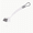 white, variant on Kitchen Sink Brush, Long-Handle Stiff-Bristle Household Corner & Crevices Brush - 25Cm Long Handle, Double-Head Ergonomic Arc Grip, Tough Bristles, Hanging Ring - For Kitchen