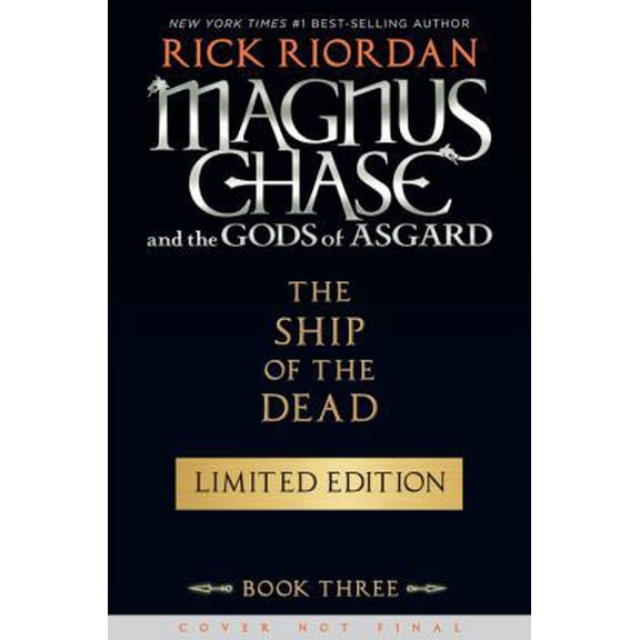 Pre-Owned The Ship of the Dead: Magnus Chase and the Gods of Asgard, Book 3 by Rick Riordan (Hardcover)