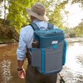 thumbnail image 2 of Coleman SPORTFLEX 30-Can Soft Cooler Backpack, Ocean Blue, 2 of 9