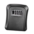 thumbnail image 2 of Caja de seguridad para llaves perfecl organizador de llaves con combinación de contraseña Gris, 2 of 8