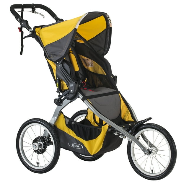 BOB Ironman Jogging Stroller, Yellow