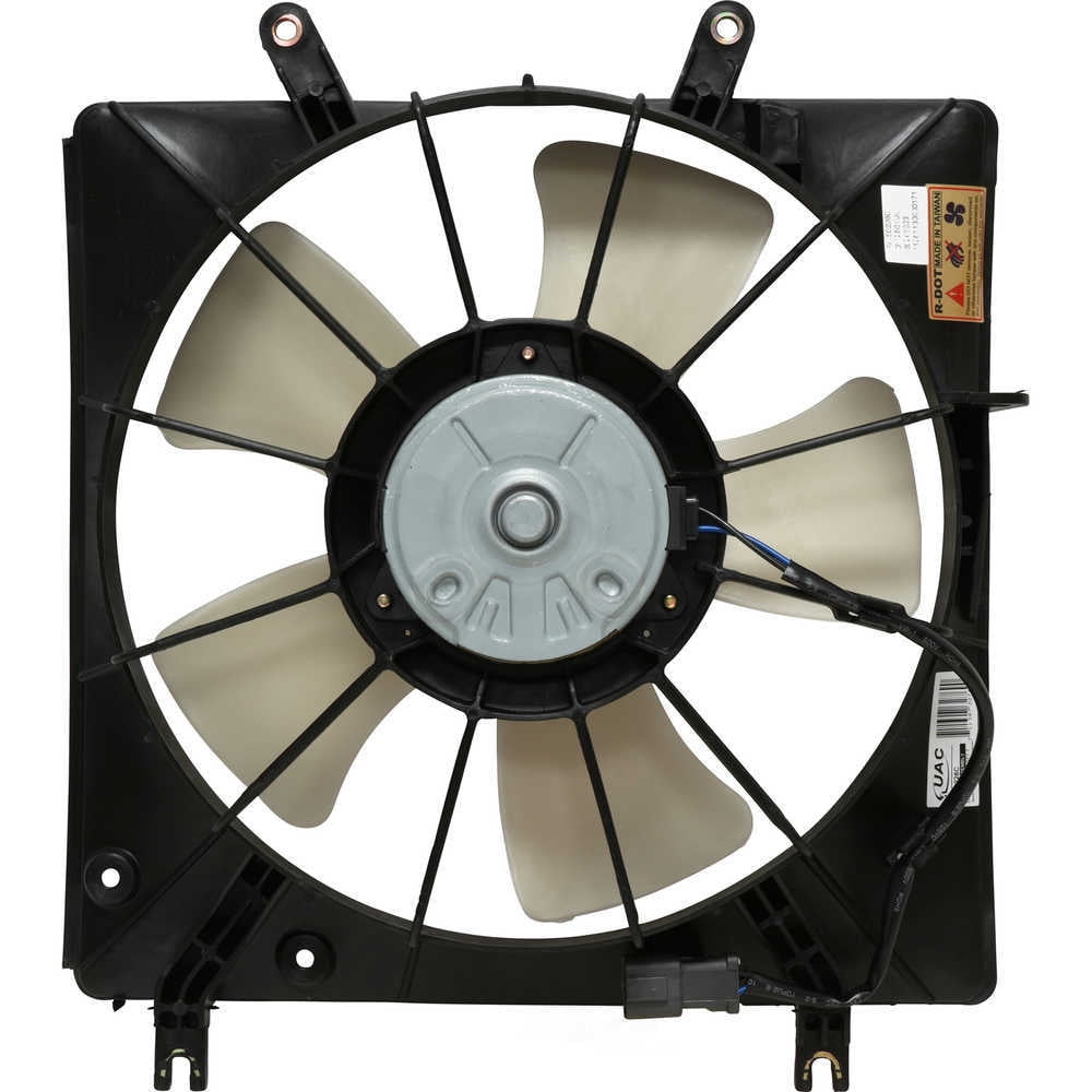 New UAC FA 50226C A/C Condenser Fan Assembly -- Condenser Fan Fits select: 2003-2007 HONDA ACCORD EX