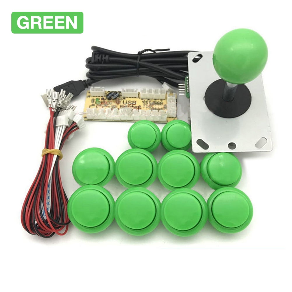 Buy DIY Arcade Joystick Handle Kit Arcade Game Button And Joystick