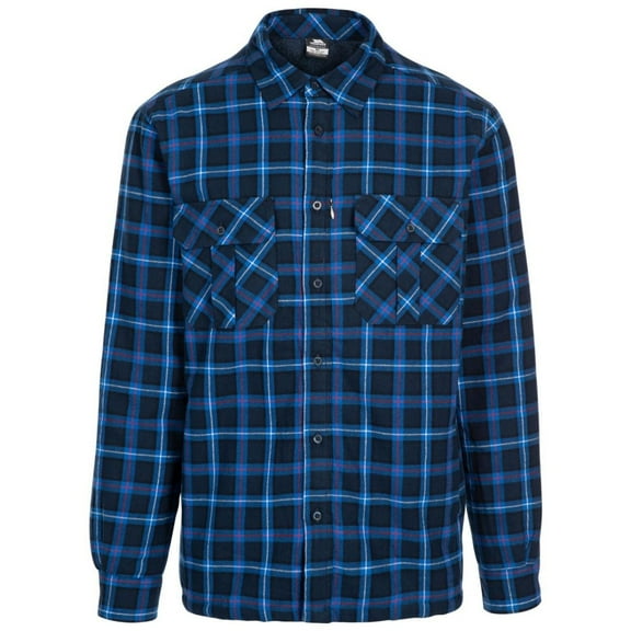 Trespass Mens Rapeseed Check Shirt