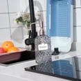 thumbnail image 2 of Soap Dispenser with 304 Rustproof Stainless Steel Pump, Refillable Liquid Glass Soap Dispenser for Hand Soap, Soap, Lotion. (Grey), 2 of 5