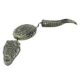 thumbnail image 1 of Señuelo De Cocodrilo, Escultura De Cocodrilo De Plástico Simulada Flotante Multifuncional Para Piscina De Jardín, 1 of 7