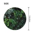 thumbnail image 3 of Disketp Lush Foliage Green Plant Small Mouse Pad 7.9x7.9 Inches,Washable Round Mousepad For Office Laptop Computer,Non-Slip Rubber Base Mouse Pads For Wireless Mouse, 3 of 9