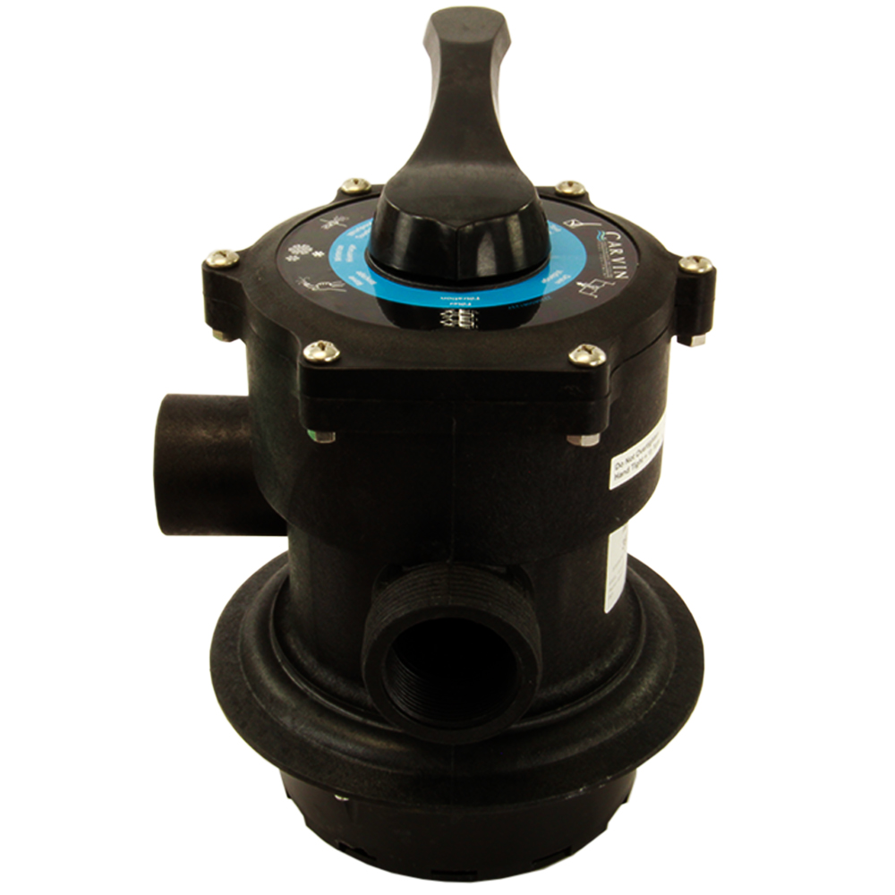 7-Way Multi-Port Valve for Jacuzzi Laser Sand Filters