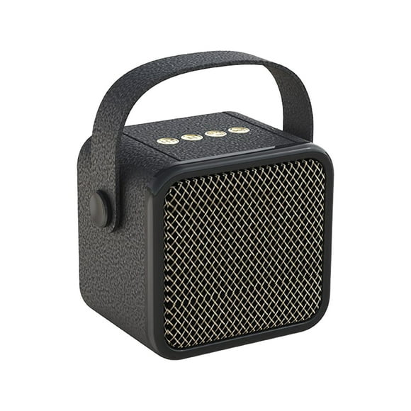 EDHITNR Clearance Outdoor Portable Large Capacity Built-in Battery With Low Latency Wireless Mini 5.3 Handheld Bluetooth Speaker Black and Friday Deals