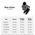 thumbnail image 2 of LOVEBAY Newborn Baby Boy Clothes Toddler Sweatshirt Hoodies Pullover Infant Clothes Pants Set Xmas Outfits, 2 of 9