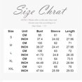 thumbnail image 3 of Women's Knitted Mid-Length Coat Round Neck Solid Color Pocket Warm Pullover Sweater 06-Khaki M, 3 of 5