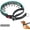 Black Green, variant on Martingale No Pull Dog Collar for Large Medium Small Dogs, Heavy Duty Nylon Reflective Adjustable Anti Pull Slip Collar with Buckle for Training Walking L Black Black